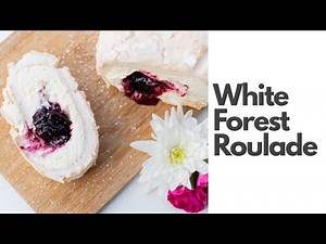 white-forest-meringue-roulade-recipe-youtube image