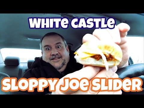 white-castle-sloppy-joe-sliders-food-review-youtube image