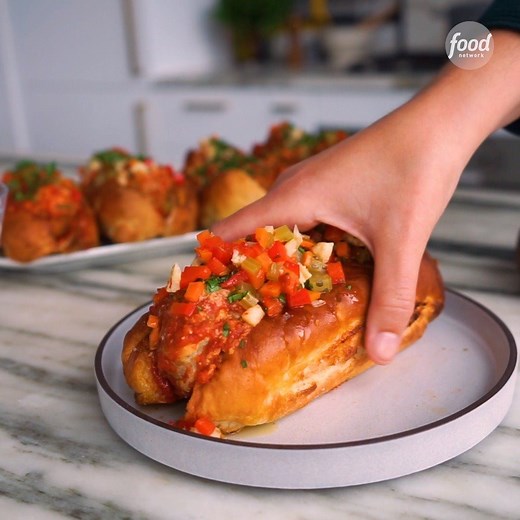 how-to-make-meatball-heroes-with-quick-pickled-giardiniera image