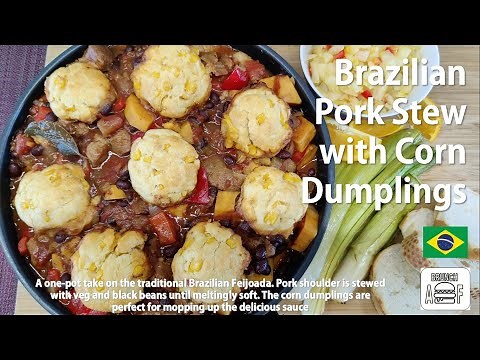 brazilian-pork-stew-with-corn-dumplings-youtube image