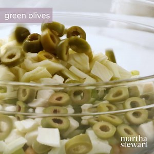 orrecchiette-celery-and-olive-salad-with-ricotta-salata image