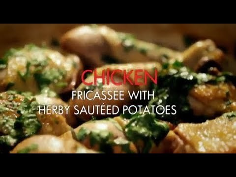 chicken-fricassee-with-herb-sauted-potatoes-youtube image