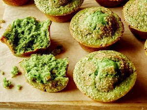 green-smoothie-muffins-recipe-food-network-kitchen image