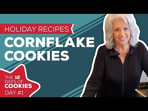 holiday-recipes-cornflake-cookies-recipe-youtube image