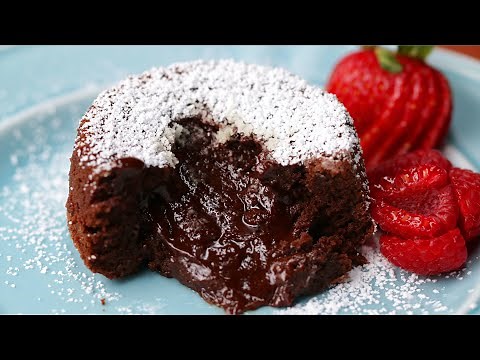 how-to-make-a-chocolate-lava-cake-tasty-youtube image