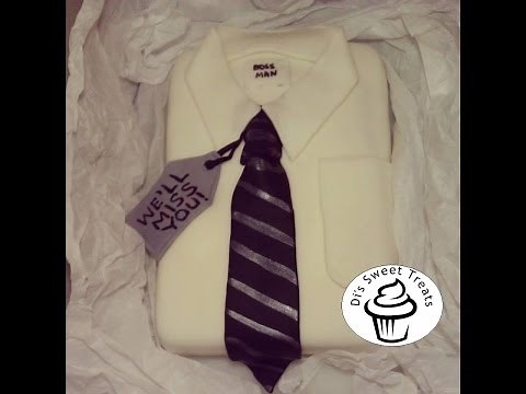 shirt-tie-cake-dis-sweet-treats-youtube image