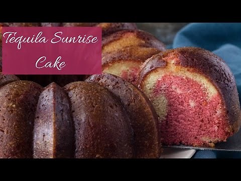how-to-make-tequila-sunrise-cake-youtube image