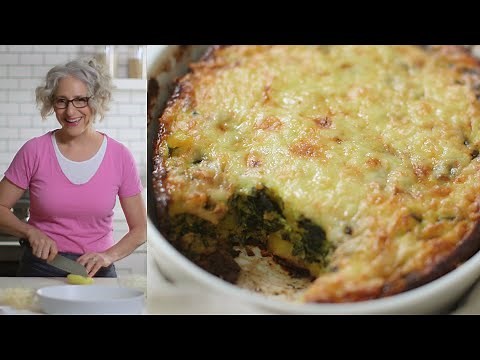 cheesy-spinach-potato-egg-casserole-everyday-food image