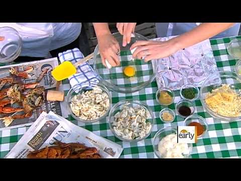marylands-secret-crab-cake-recipe-youtube image