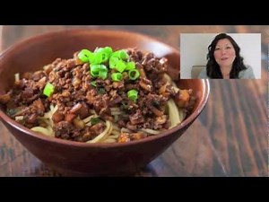 taiwanese-noodles-with-meat-sauce-recipe-steamy image