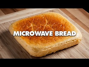 no-knead-microwave-bread-5-minute-microwave-food image