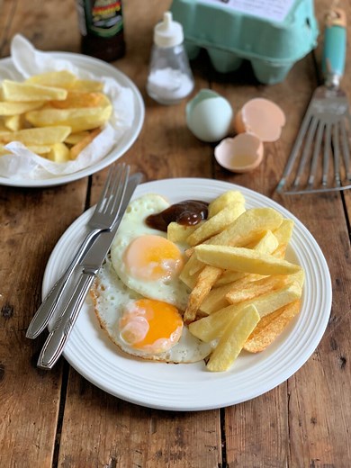 dads-egg-and-chips-lavender-and-lovage image