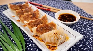 easy-pork-dumplings-hot-thai-kitchen image