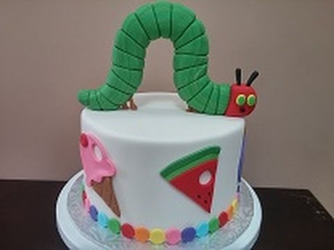 how-to-the-very-hungry-caterpillar-cake-tutorial image