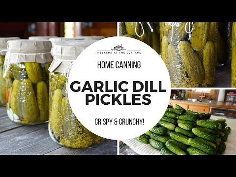 the-best-garlic-dill-pickles-recipe-youtube image