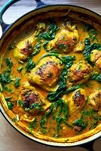 easy-one-pot-coconut-thai-chicken-curry-alexandras image