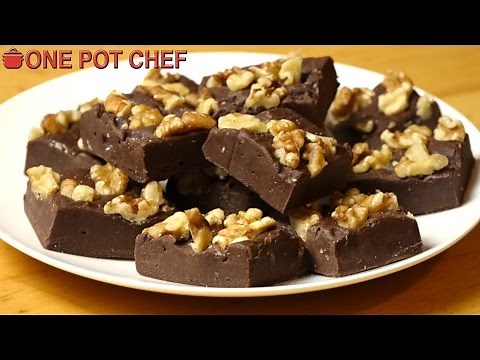 best-ever-chocolate-fudge-one-pot-chef-youtube image