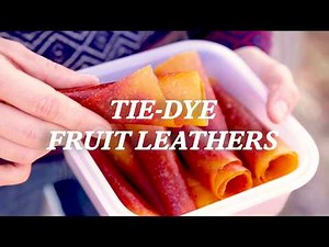 how-to-make-tie-dye-fruit-leathers-rei-camping image