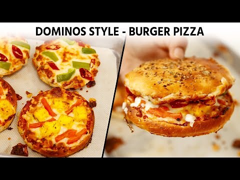 burger-pizza-dominos-style-recipe-cookingshooking image