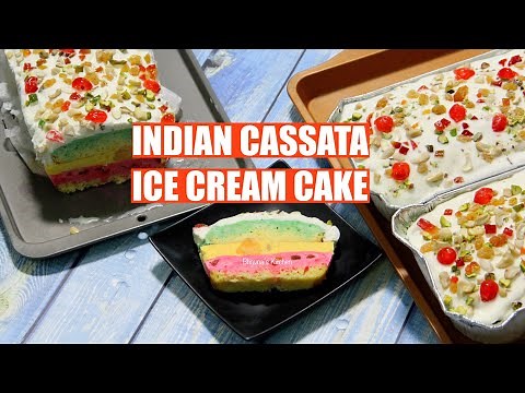 short-cut-indian-cassata-ice-cream-cake-video image