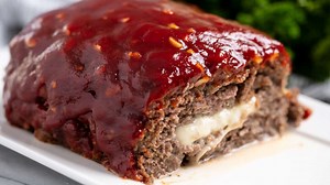 mozzarella-stuffed-meatloaf-the-stay-at-home-chef image