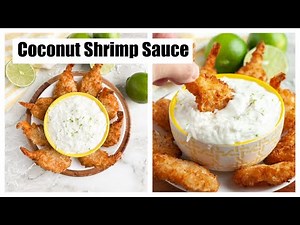pina-colada-dipping-sauce-copycat-red-lobster-coconut image