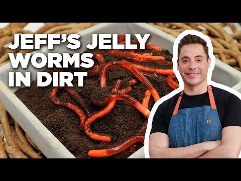how-to-make-jeff-mauros-jelly-worms-in-dirt-the image
