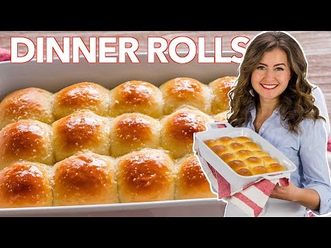 the-best-fluffy-dinner-rolls-recipe-youtube image