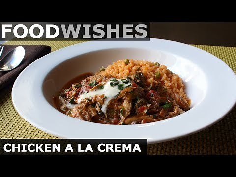 chicken-a-la-crema-food-wishes-youtube image