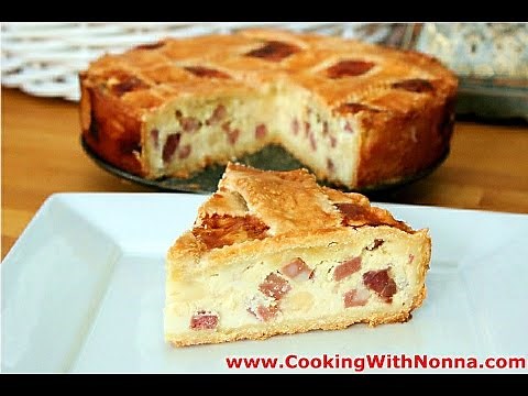 nonnas-pizza-rustica-pizzagaina-rossellas-cooking image