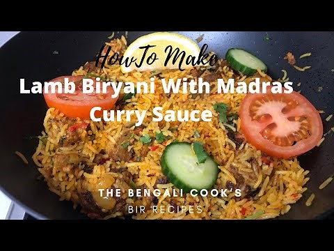 lamb-biryani-recipe-with-madras-curry-sauce-the image