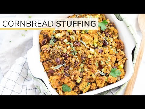 cornbread-stuffing-easy-healthy-thanksgiving image
