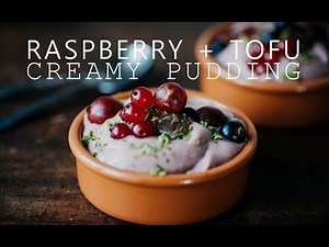 creamy-raspberry-tofu-pudding-good-eatings image