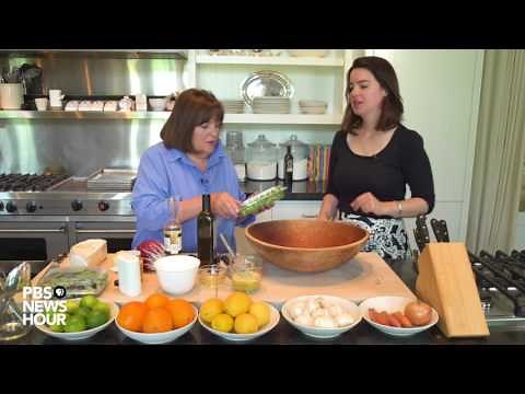 ina-garten-shows-us-how-to-make-the-perfect-vinaigrette image