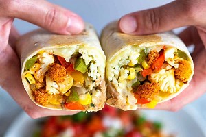 spicy-roasted-cauliflower-veggie-burritos-inspired-taste image