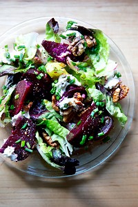 salt-roasted-beets-with-goat-cheese-and-walnuts-alexandras image