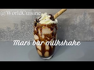 mars-bar-milkshake-ultimate-chocolate-milkshake image