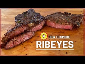 smoked-ribeye-steaks-on-the-po-man-grill-youtube image