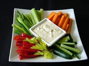 vegetable-crudites-with-greek-yougurt-dip-youtube image