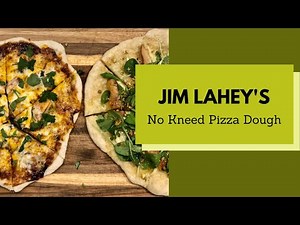 jim-laheys-no-knead-pizza-dough-easy-pizza image
