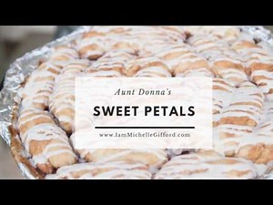 aunt-donnas-sweet-petals-recipe-youtube image