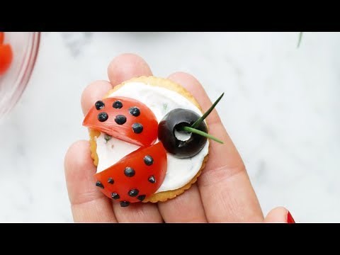 ladybug-appetizers-youtube image