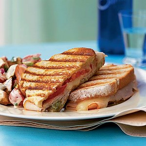 turkey-cheese-panini-recipe-eatingwell image