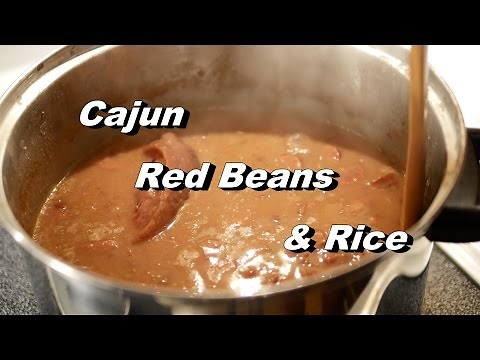 cajun-red-beans-rice-recipe-youtube image