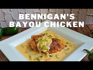 how-to-make-bennigans-bayou-chicken-youtube image