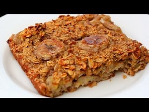 easy-baked-banana-oatmeal-with-video-clean image