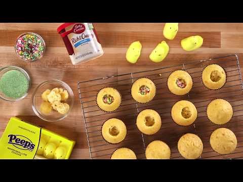 peeps-chick-surprise-inside-cupcakes-youtube image