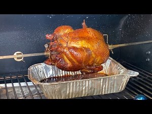 perfect-rotisserie-chicken-on-a-green-mountain-grill image