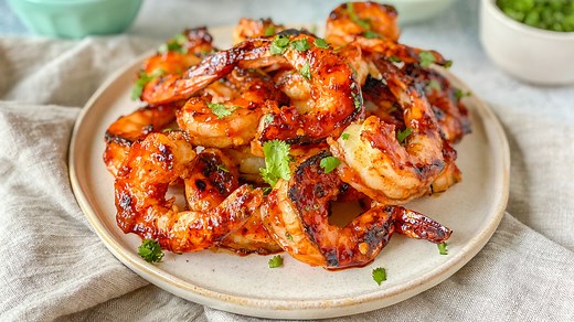 sweet-and-spicy-grilled-shrimp image