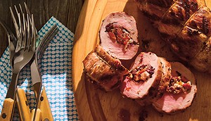 how-to-butterfly-and-stuff-pork-tenderloin image